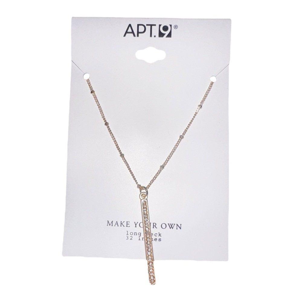 NWT APT 9 Necklace - Picture 6 of 7